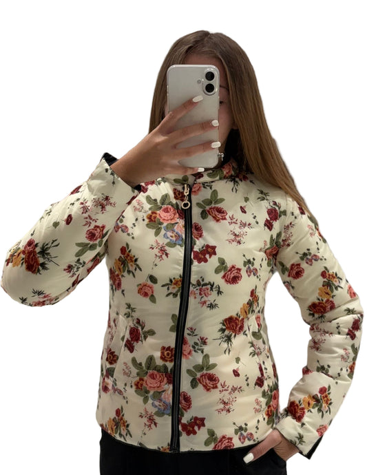 CHAQUETA ACOLCHADA REVERSIBLE