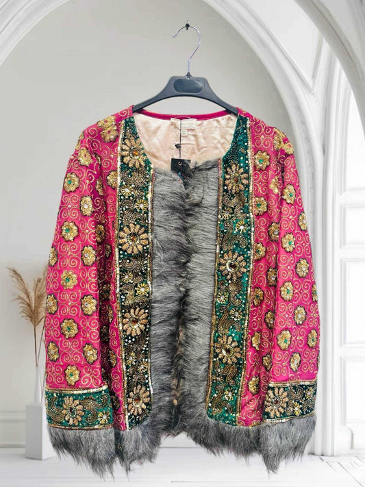 CHAQUETA PEDRERÍA PELO