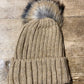 GORRO PELO NATURAL