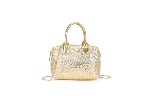 BOLSO MANO DORADO