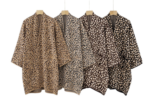 CHAQUETA ANIMALPRINT