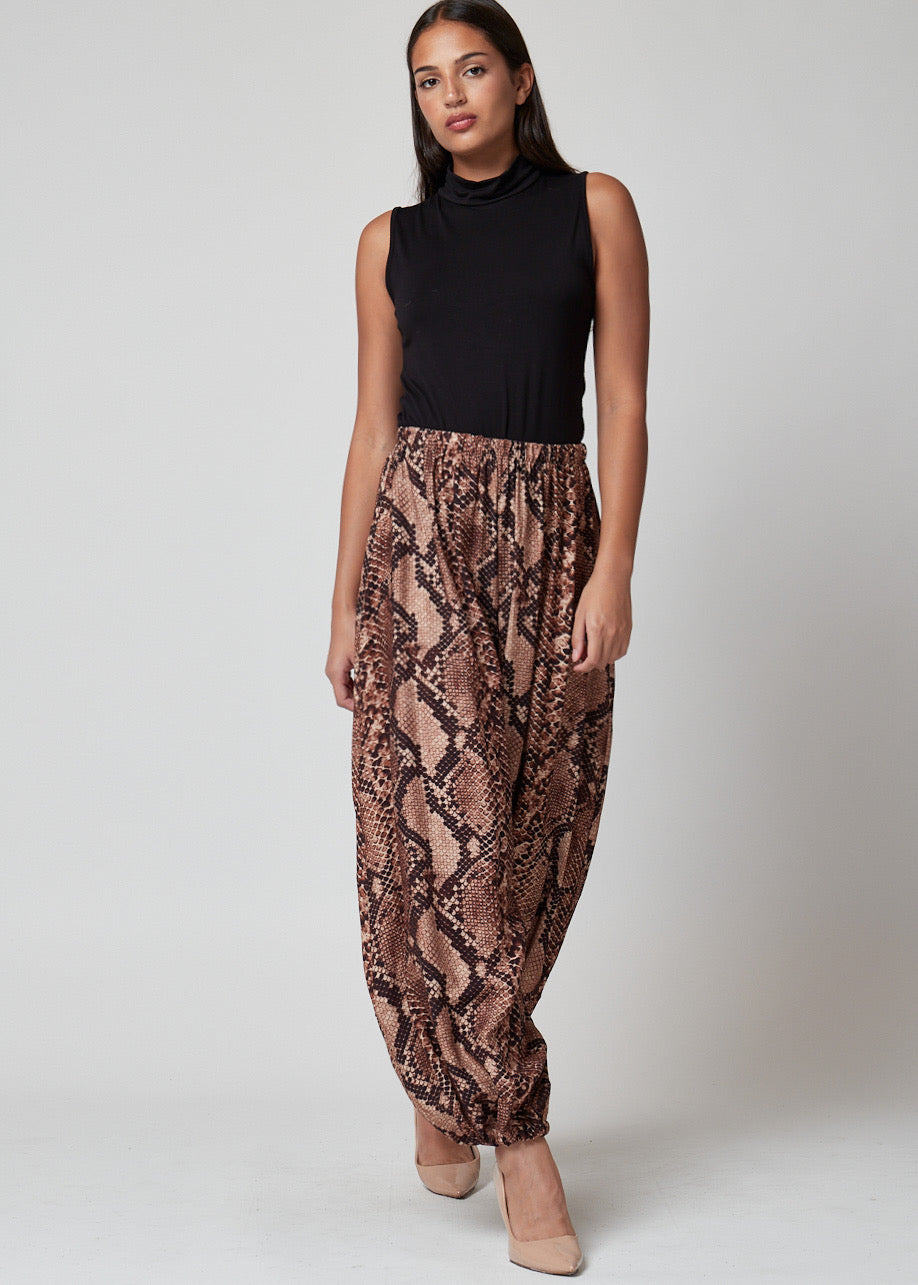 PANTALÓN ANIMALPRINT