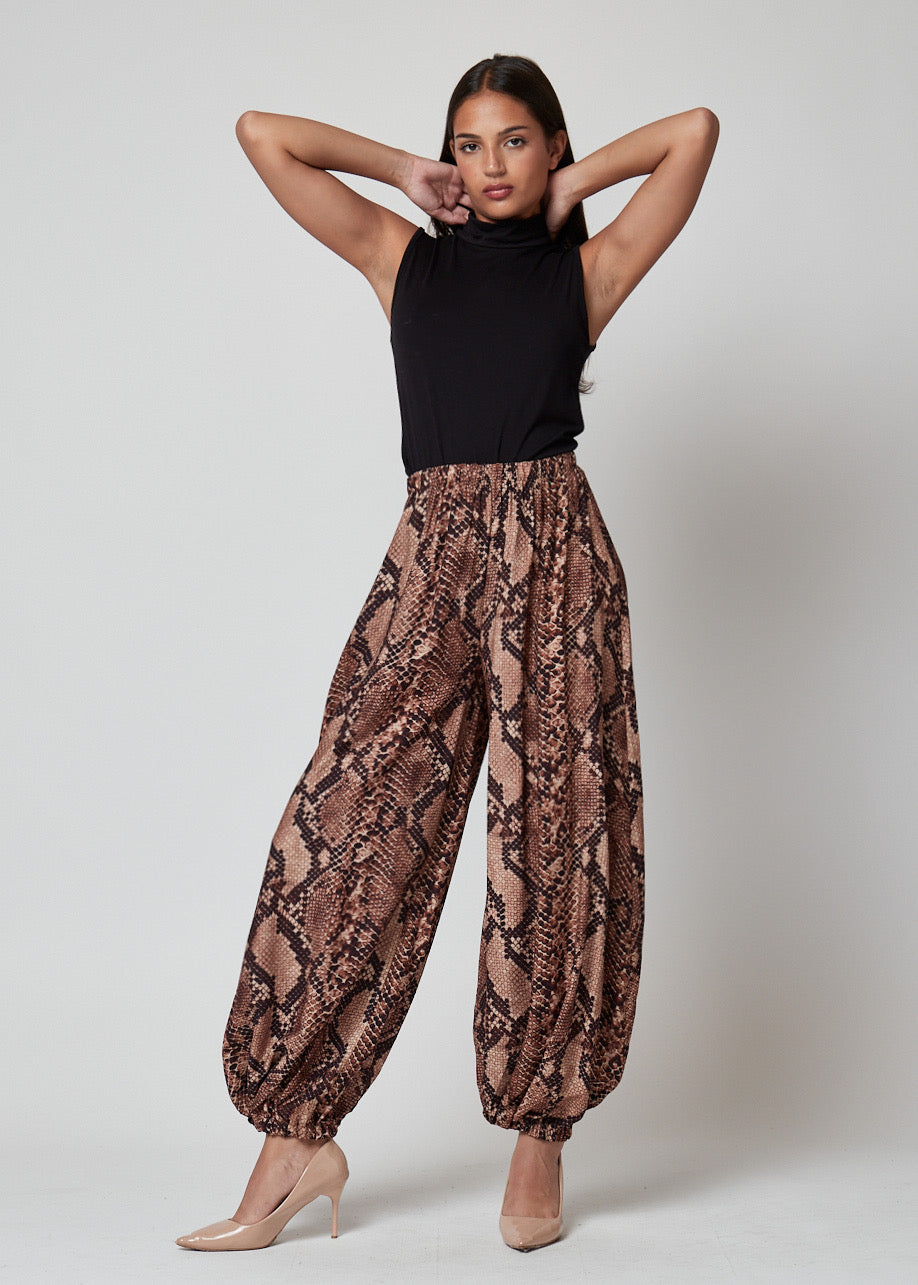 PANTALÓN ANIMALPRINT