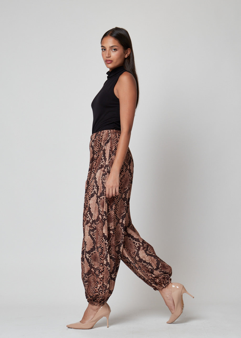 PANTALÓN ANIMALPRINT