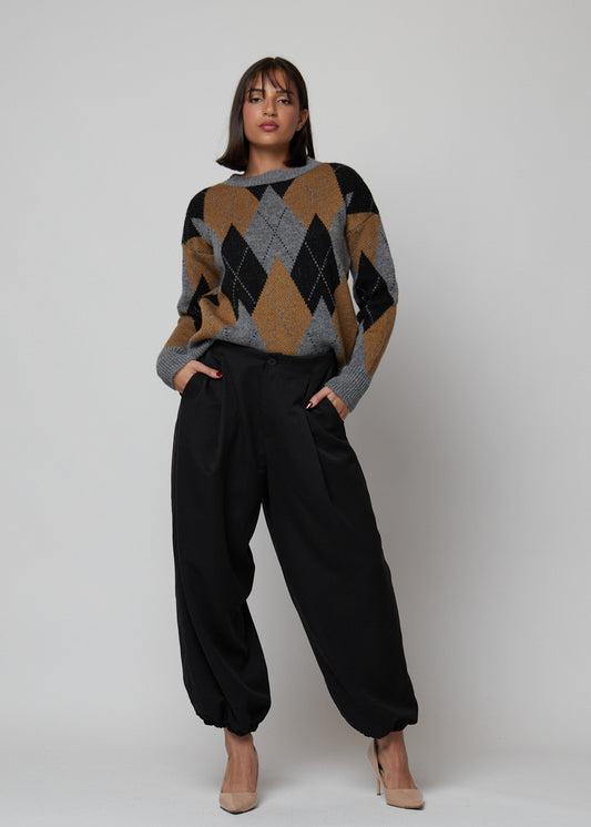 PANTALÓN NEGRO VESTIR