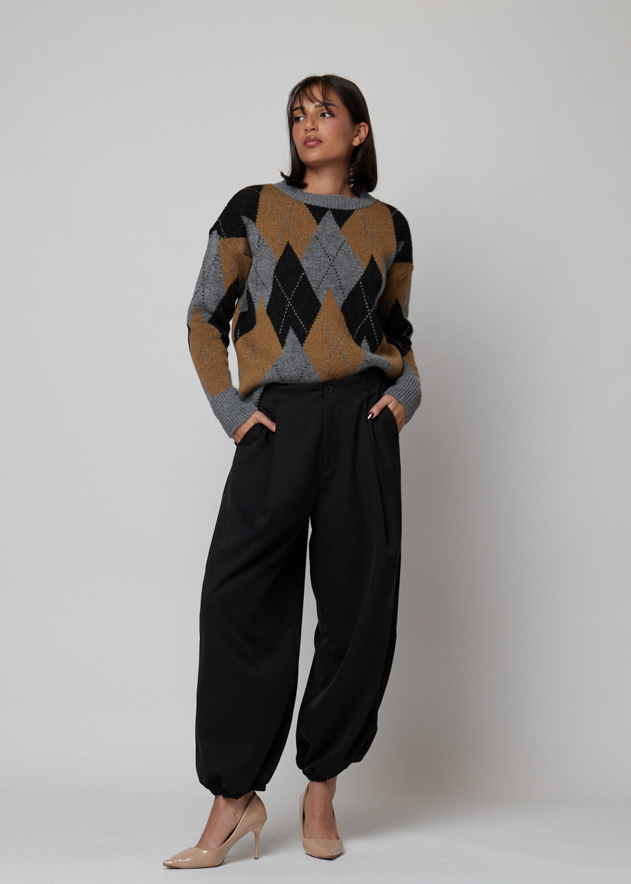 PANTALÓN NEGRO VESTIR