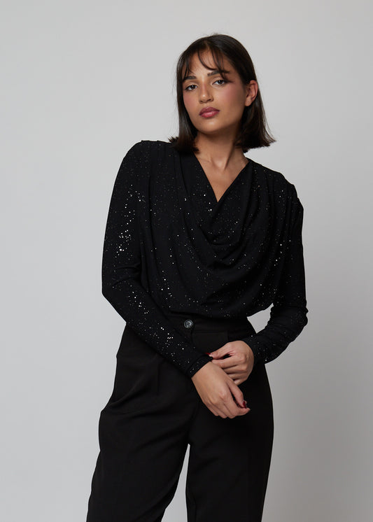 BLUSA BRILLOS