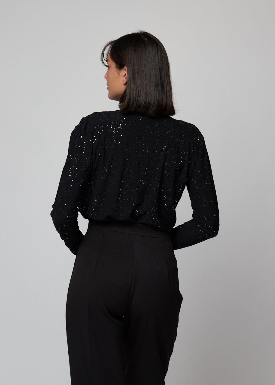 BLUSA BRILLOS