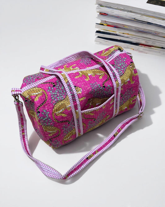 BOLSA VIAJE PINK TIGUER