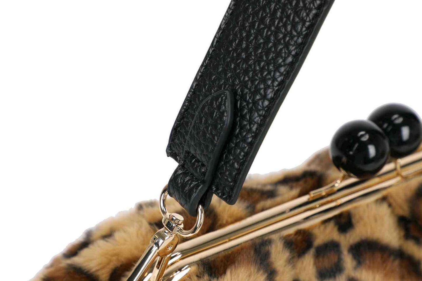 BOLSO CIERRE METÁLICO PRINT