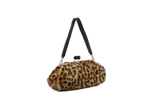 BOLSO CIERRE METÁLICO PRINT