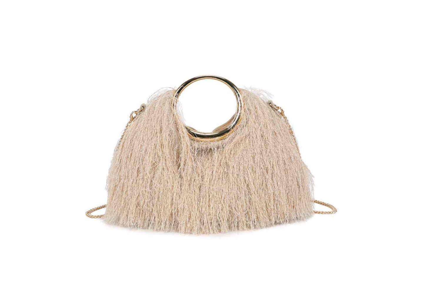 BOLSO FLECOS BRILLOS