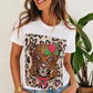 CAMISETA ANIMAL BRILLOS