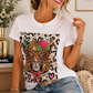 CAMISETA ANIMAL BRILLOS