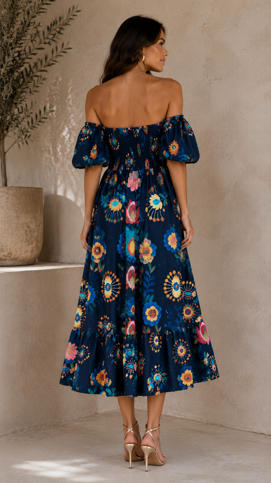 VESTIDO FLORAL