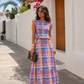 CONJUNTO CUADROS MULTICOLOR