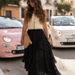 FALDA MAXIVOLANTES