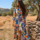 VESTIDO CAMISERO ESTAMPADO