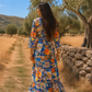 VESTIDO CAMISERO ESTAMPADO