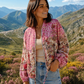 BOMBER ESTAMPADA TEJIDO LIGERO