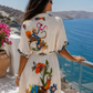 VESTIDO CORTO SATINADO