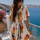 VESTIDO CORTO SATINADO