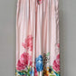 PANTALÓN PALAZZO FLORAL SATINADO