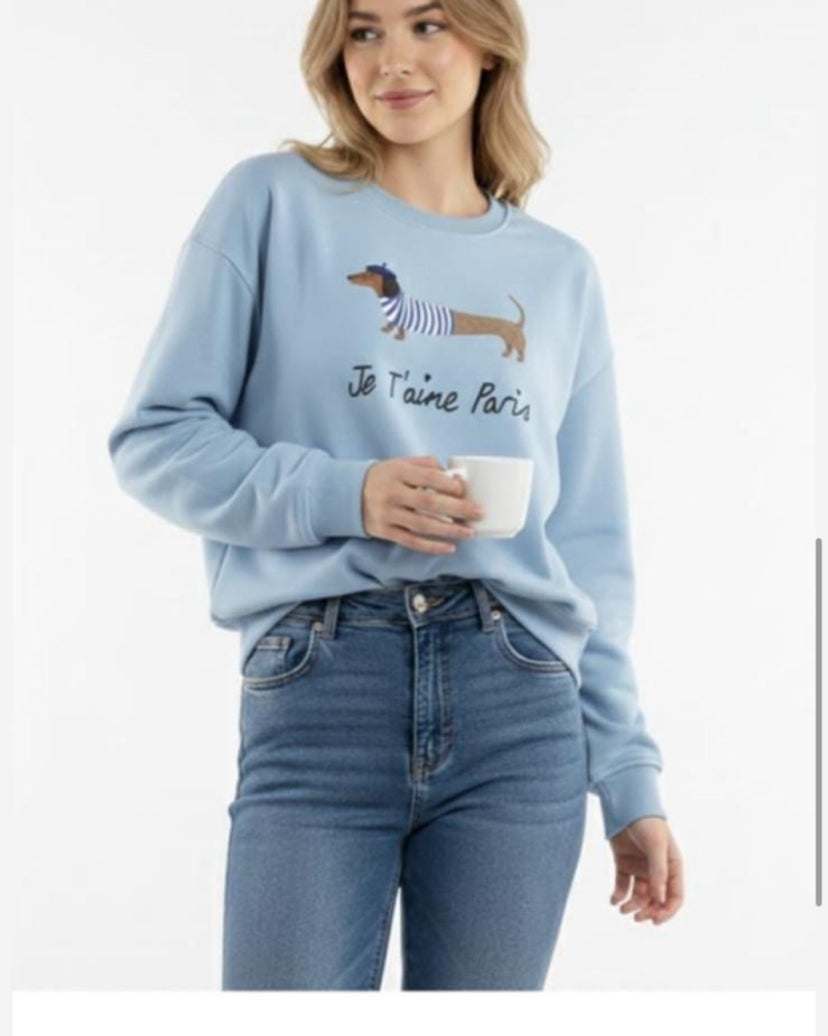 SUDADERA PERRO SALCHICHA