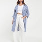 GABARDINA RAYAS MIDI