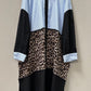 VESTIDO CAMISERO PRINT RAYAS