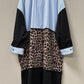 VESTIDO CAMISERO PRINT RAYAS