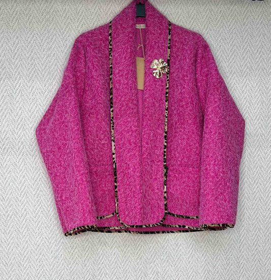 CHAQUETA DETALLE PRINT