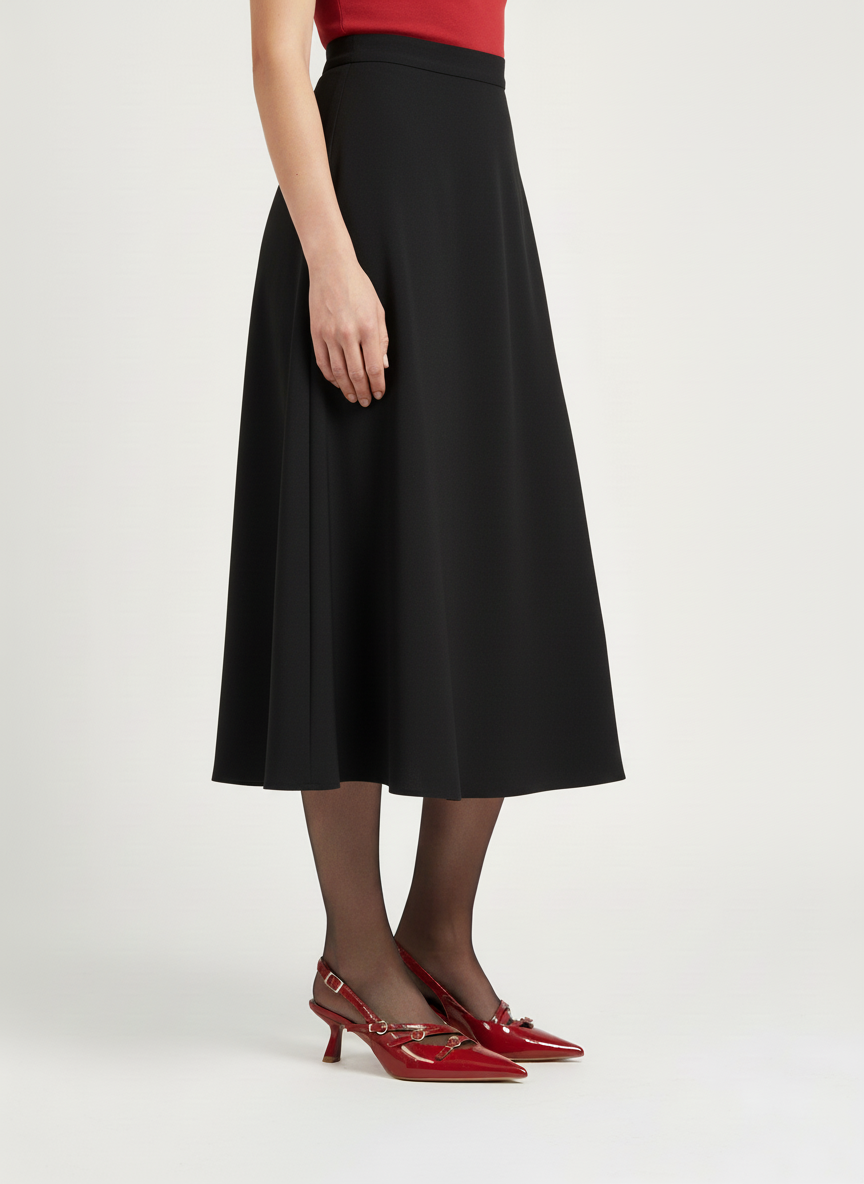 ZAPATO TACÓN KITTEN HEBILLAS