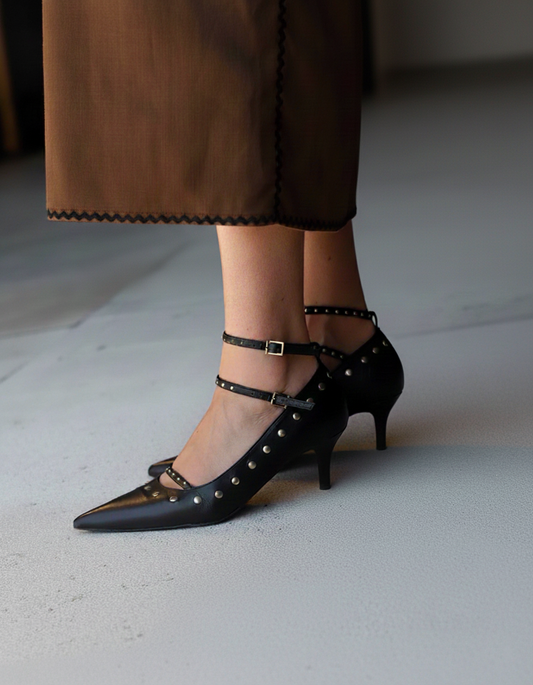 ZAPATO KITTEN HEBILLAS PULSERA