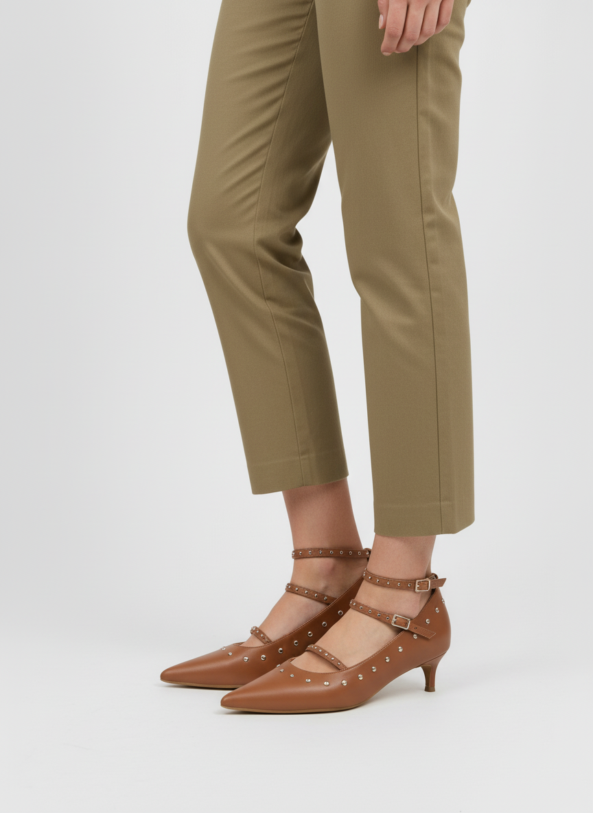 ZAPATO KITTEN HEBILLAS PULSERA