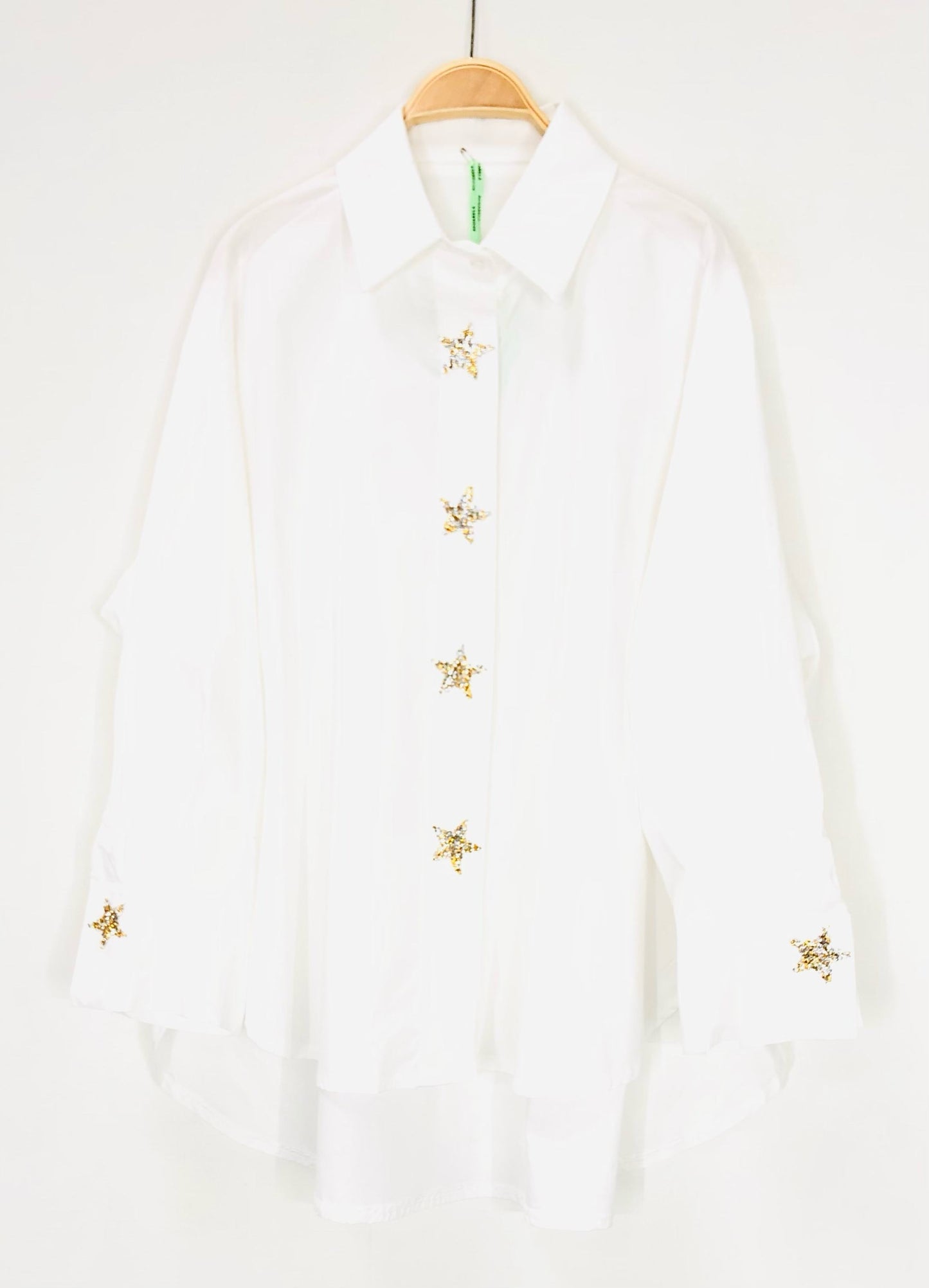 CAMISA BOTONES ESTRELLAS