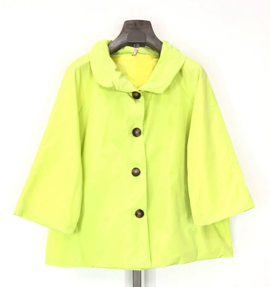 CHAQUETA IMPERMEABLE CORTA