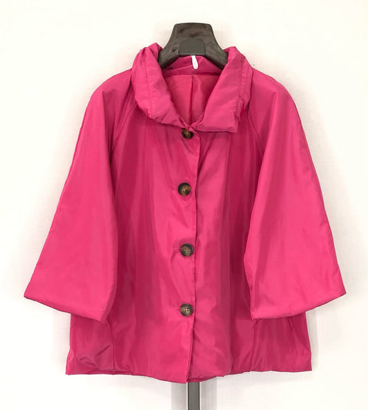 CHAQUETA IMPERMEABLE CORTA