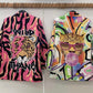 MAXI BLAZER TIGER