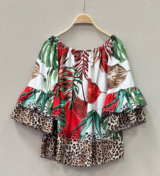BLUSA PARAISO PRINT