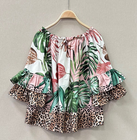 BLUSA PARAISO PRINT