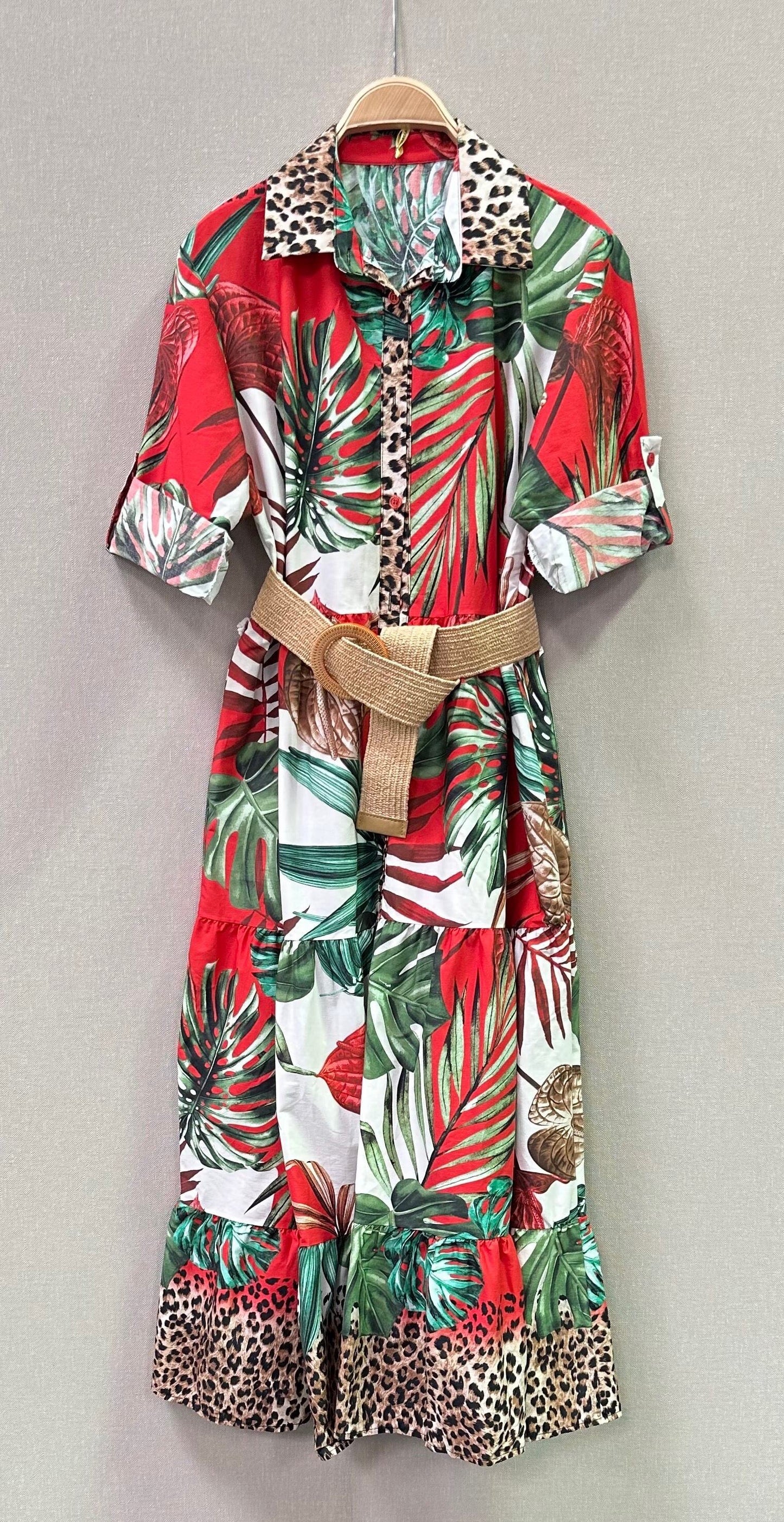 VESTIDO PARAISO PRINT