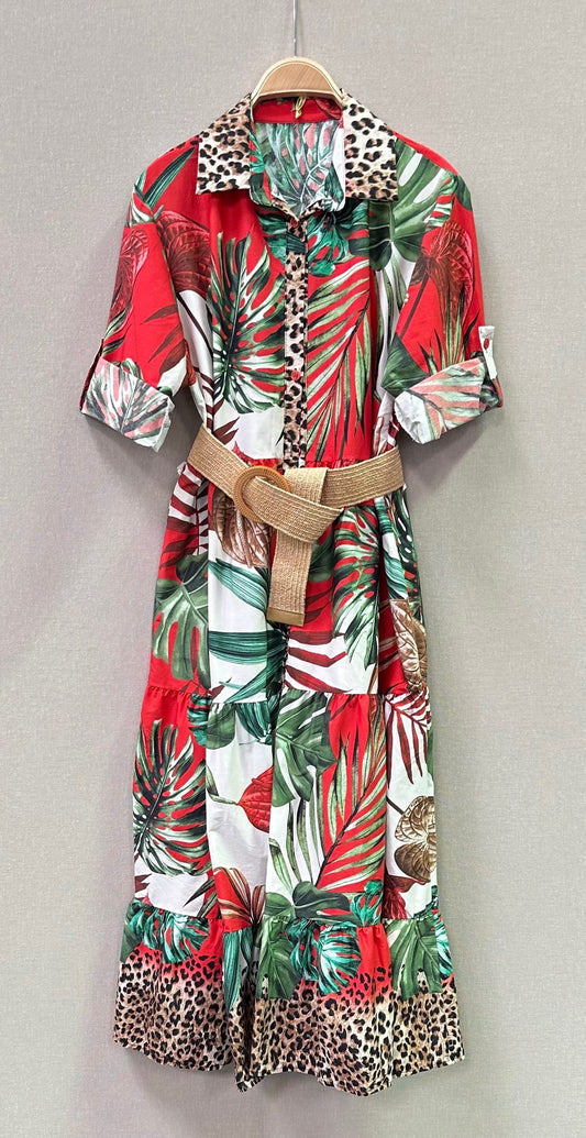 VESTIDO PARAISO PRINT