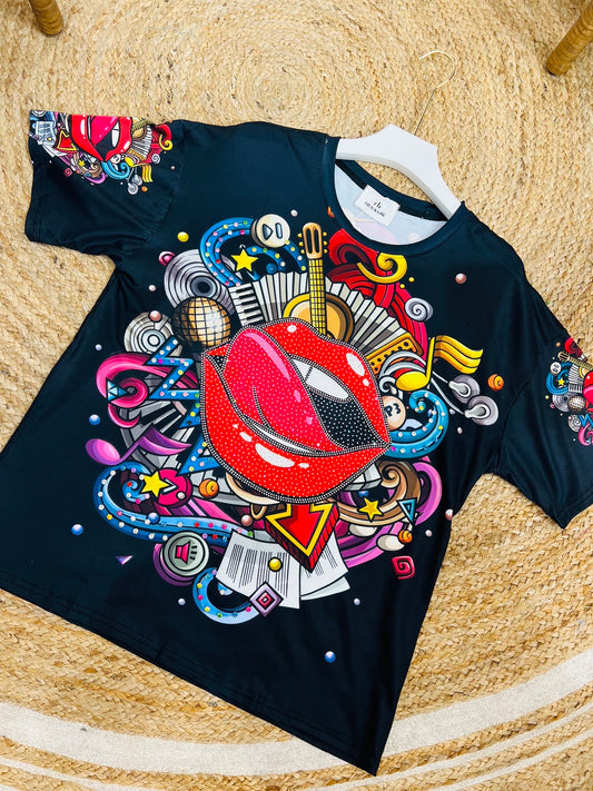 CAMISETA ROCK