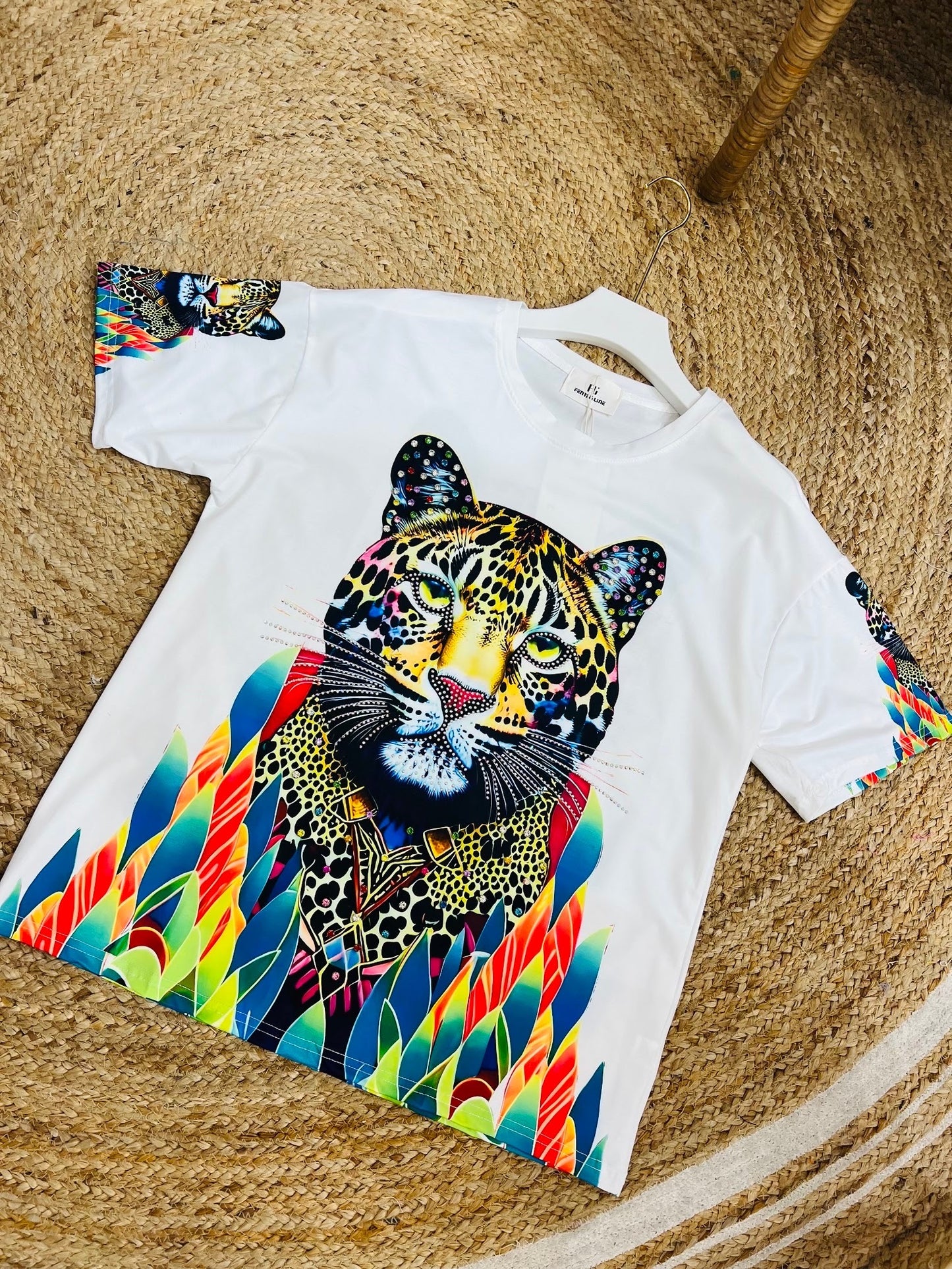 CAMISETA TIGER COLOR