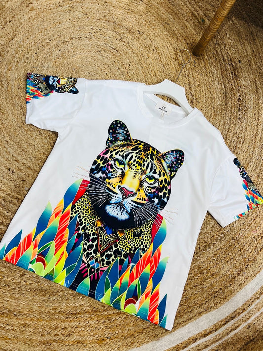 CAMISETA TIGER COLOR