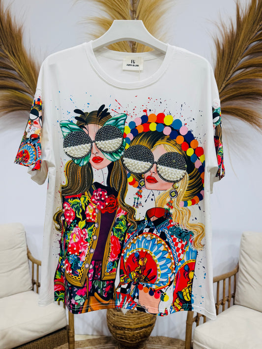 CAMISETA GIRLS