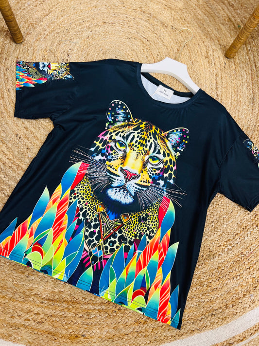 CAMISETA TIGER COLOR