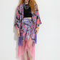 KIMONO CORTO FLECOS