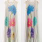 VESTIDO LUREX FLORES